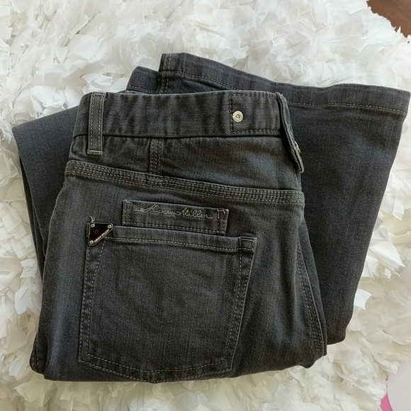 Karen Millen Denim Grey Jeans Size 6 - Picture 4 of 4